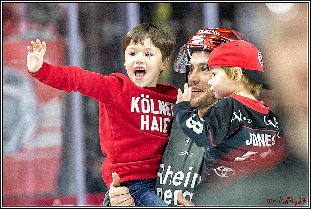 DEL; Koelner Haie - Fischtown Pinguins Bremerhaven, 06.01.2019